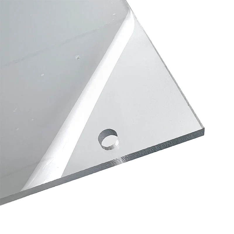 Solid Polycarbonate Sheet Drilling Transparent 6mm PC sheets for Canopy Roofing Panels Greenhouse Board