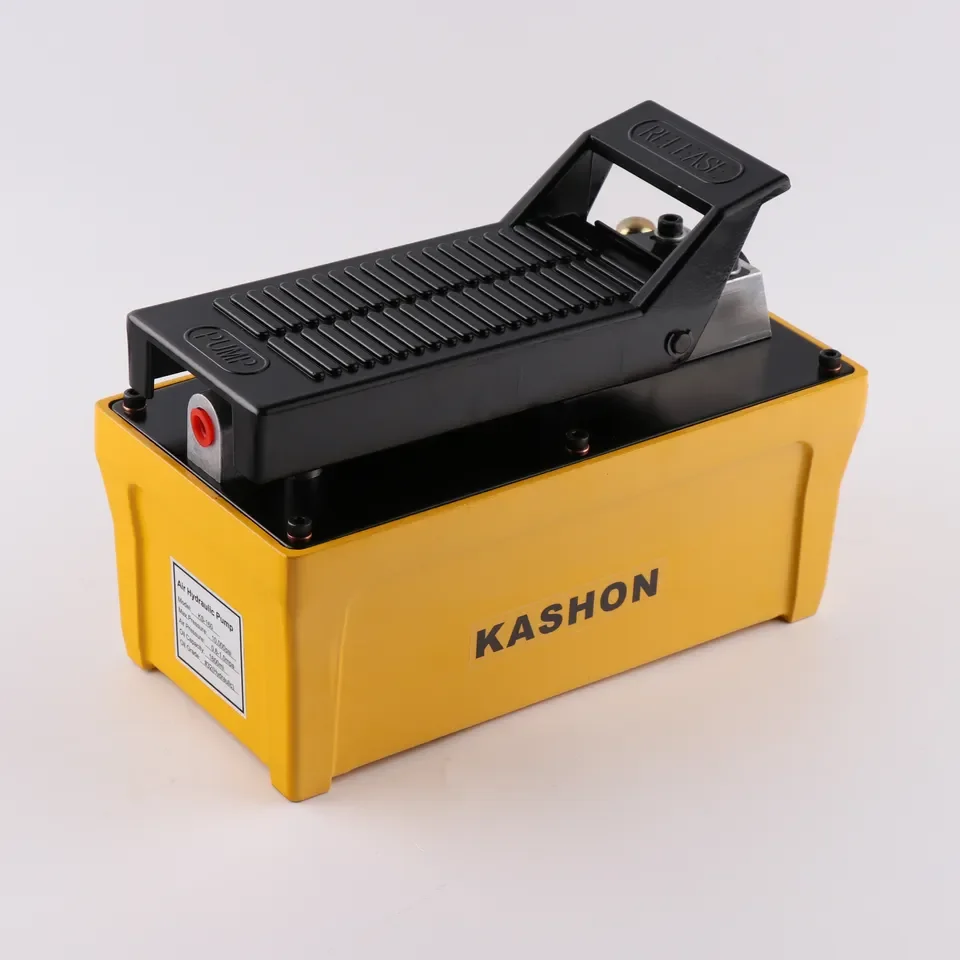 Заводская цена 700 бар (4500 мл) KS-450S гидравлический воздушный ножной насос