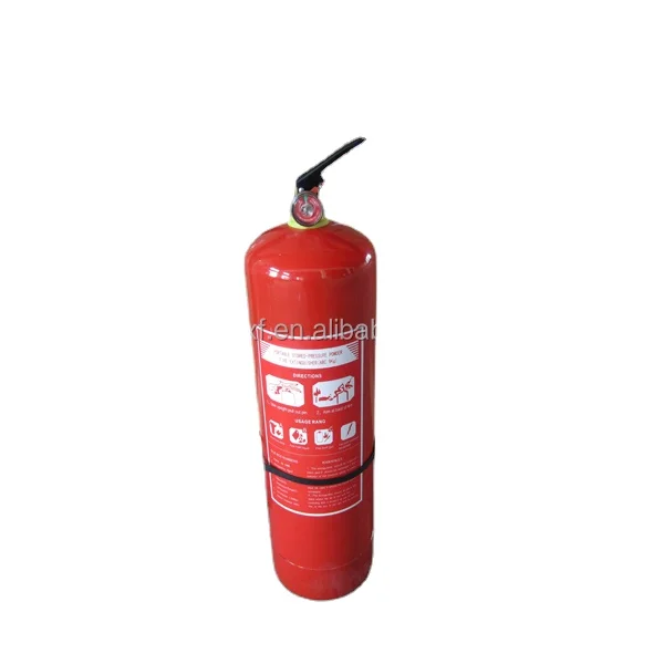 9kg ABC dry powder fire extinguisher