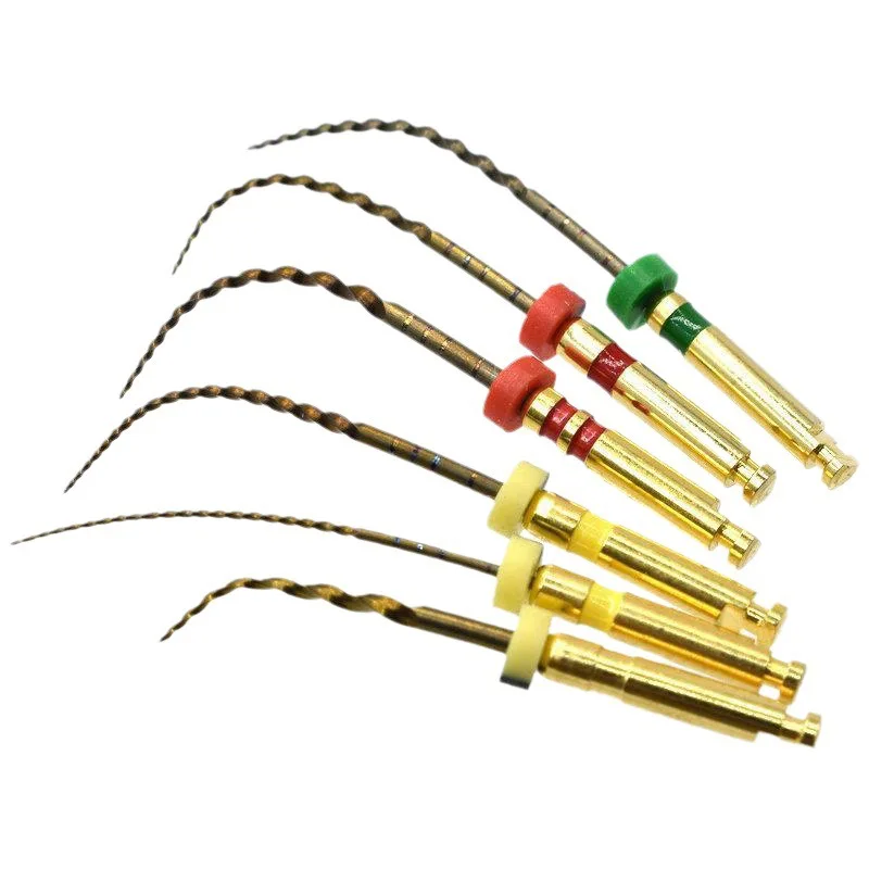 Wholesale Manual Power Source Dental Root Canal Files for Endodontic Treatment