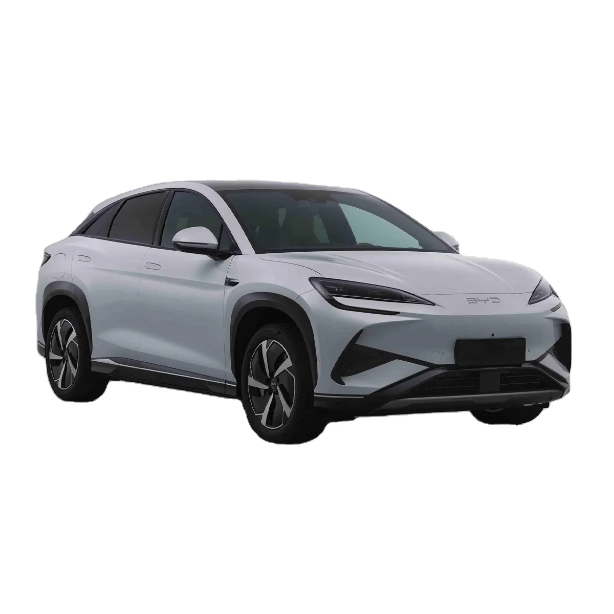 2024 Новая модель автомобиля BYD Sea Lion 07 EV с 610 км сверхдлительным сроком службы батареи электромобиль 4wd внедорожник