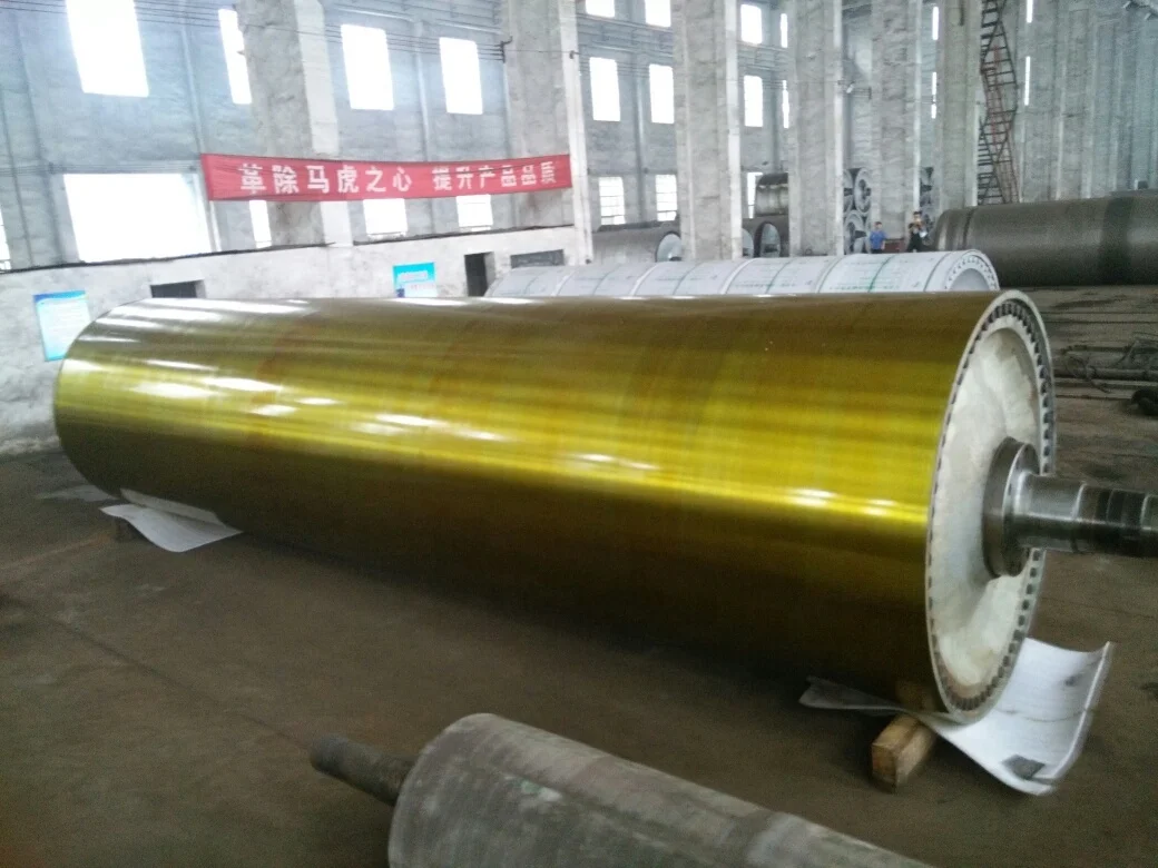 Paper mills yankee dryer cylinder in qinyang 2023 hot sale for kraft paper machine
