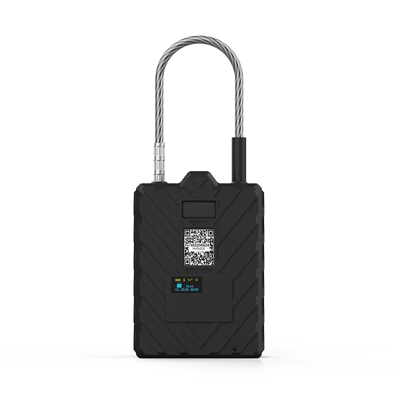 G508N 15000mAh Real-time Tracking Gps Tracker Eseal Padlock Container Door Elock With Free Platform And APP rastreo satelital