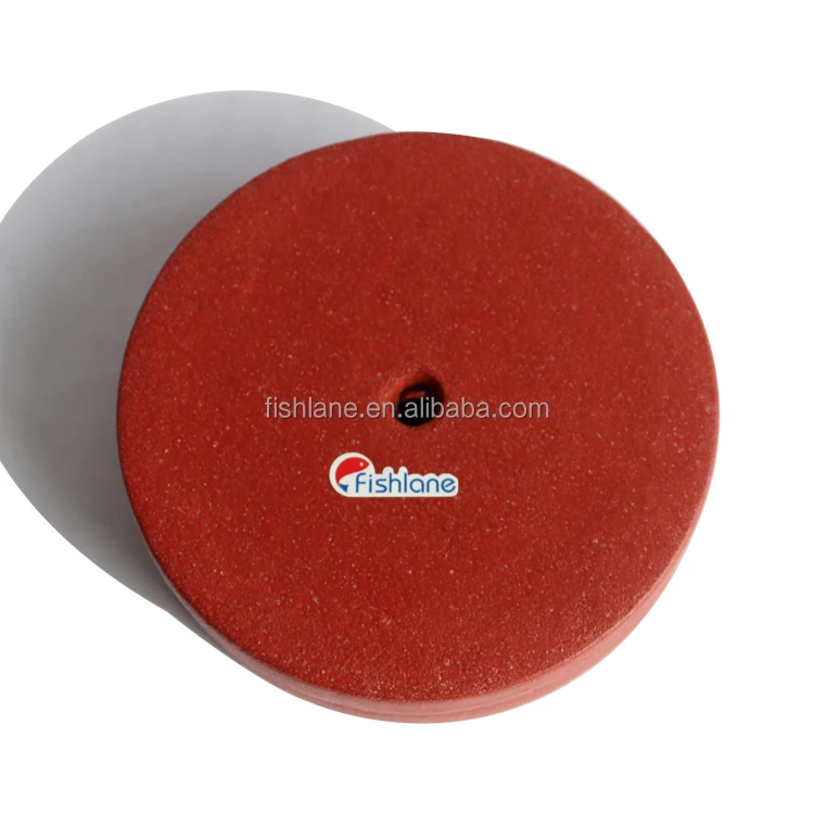 China factory Blate PVC float Diameter 100mm 120mm 125mm 150mm thickness 20mm Oblate cylinders float