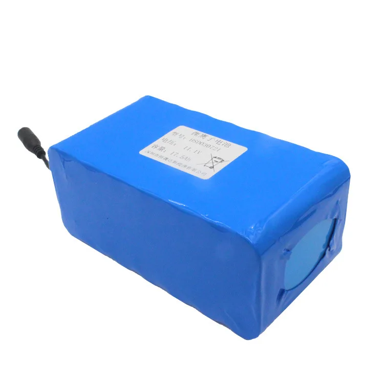 Manufacturers Supply 18650 Battery Pack 11.1V  17.5A Energy Storage Lithium Battery