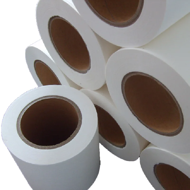 Factory price heat seal white Food grade filter paper roll tea bag