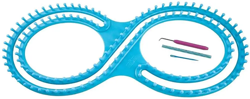 Оптовая продажа, 8 форм, 55 дюймов, круглая ткацкая доска Afphgan Serenity, набор ткацкого станка для плетения, набор ткацкого станка для вязания