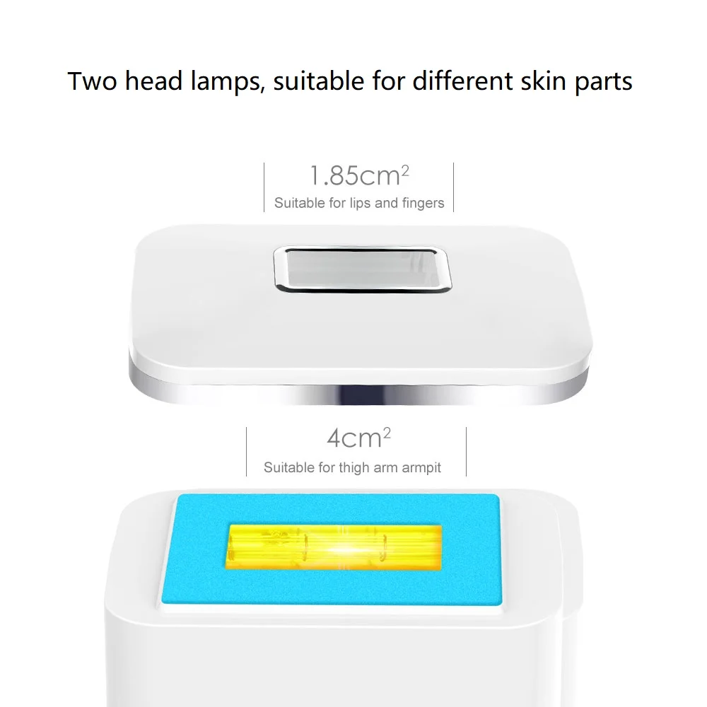 Ice Cooling Google Home Photoepilators men women girls bikini arms legs body face upper lip vagina permanent ipl hair removal