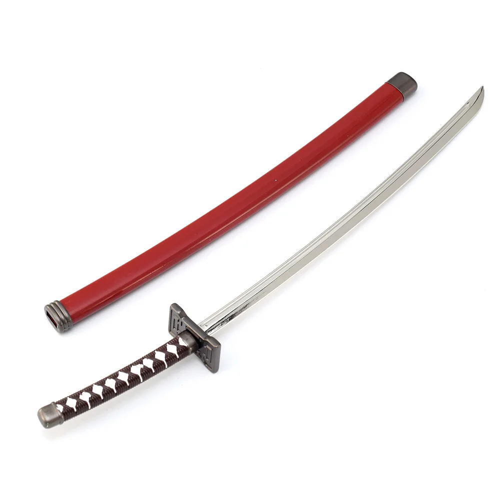 Японские аниме аксессуары Hirako Mako Reverse Katana популярный подарок металлические украшения Детские Бутик игрушки