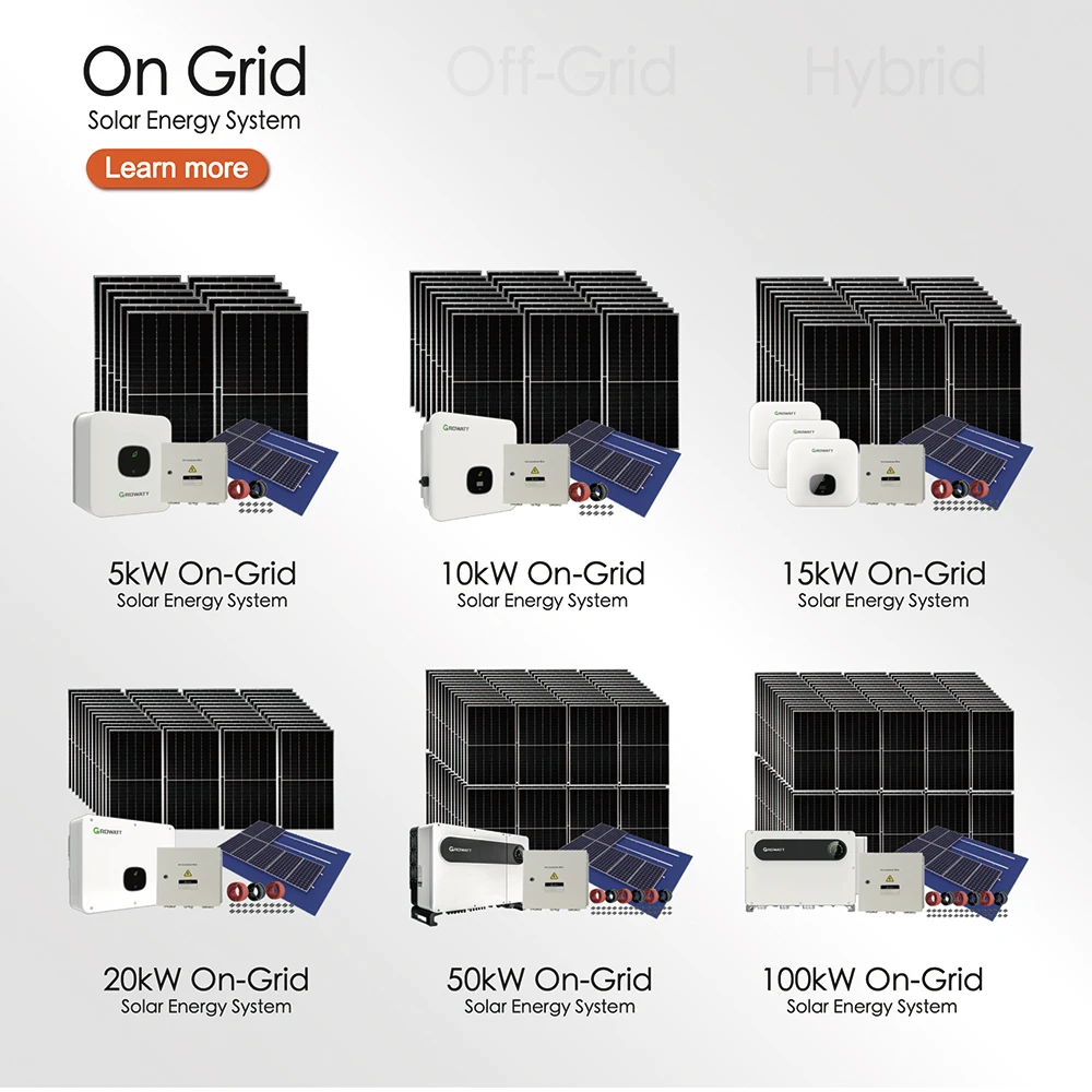 Maxbo 1000kW 1000 kW 1MW 1 MW Hybrid Off Grid On Grid Solar Panel Energy plante System solar power plant station