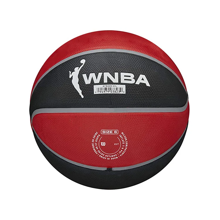 High quality factory OEM basketball professional women basketball official size Rubber PU Custom basketball ball