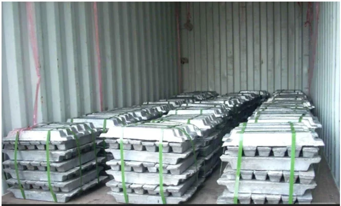 Best Price A7 aluminium ingot 99.99% aluminium Ingots for construction