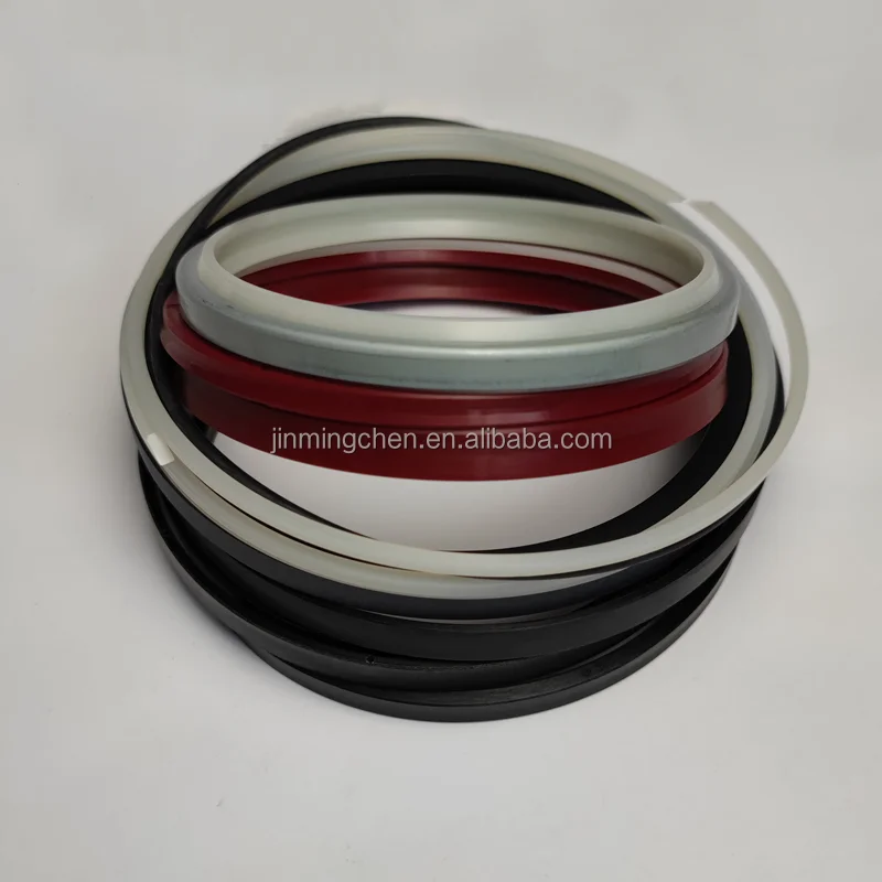 Genuine Excavator Parts Mid Boom Cylinder Seal Repair Kit LZ011200 MMV80190 MMV80880 For SH210-5 SH210-6