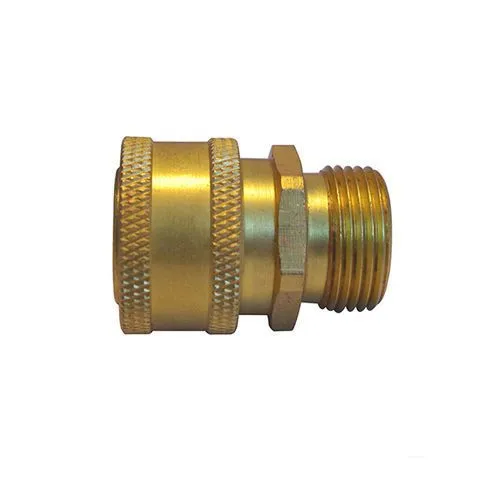 High Quality M22*1.5 3/8 QD Socket * Male Metric
