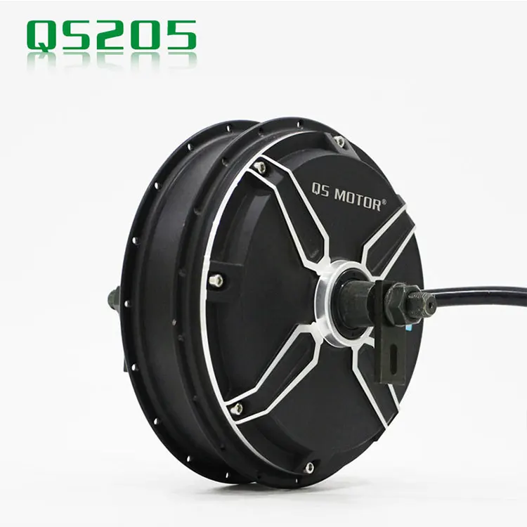 QS205 3000 Вт 205 50H V3 Электродвигатель ступицы с прямым приводом
