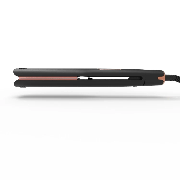 High Temperature Hair Straightener Keratin Repairs Hair  No Burnt Hair Straight And Curly  2 In 1