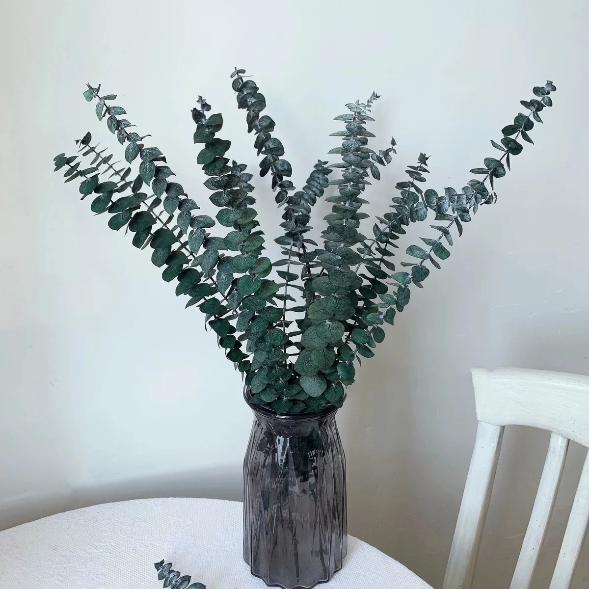 UO Amazon Top Seller Decoration Dried Flowers Bouquet Eucalyptus leaves Arrangement For Home or Weddings Decoration