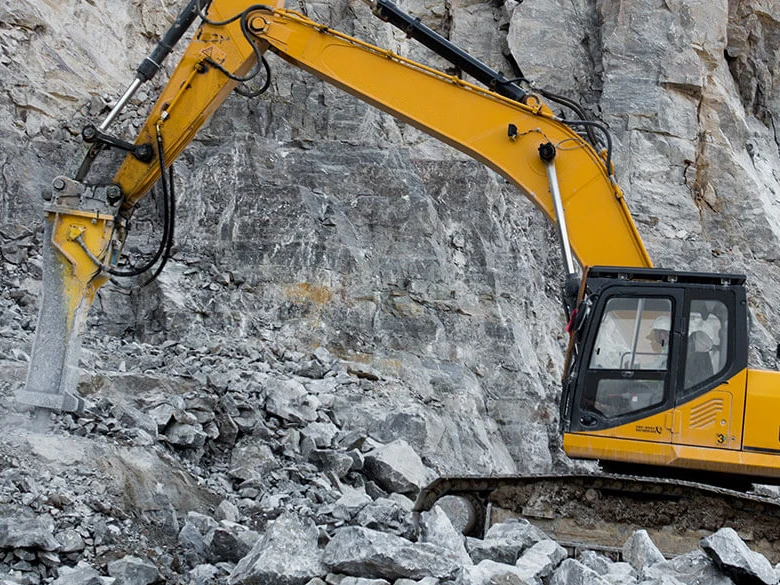 LIUGONG 40 Ton  Crawler Excavator