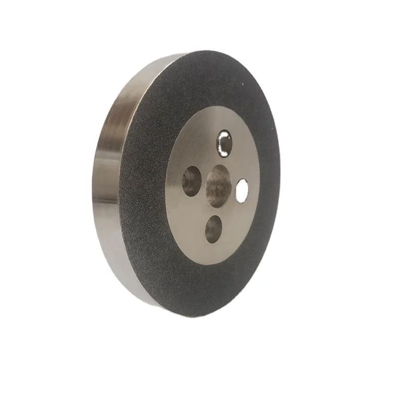 Customized Electroplated CBN Grinding wheel diamond grinding wheel For steel knife