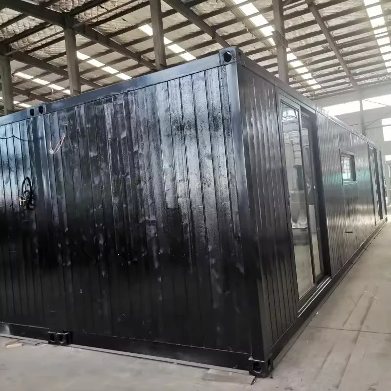 New design prefab portable house structure expandable prefab container home house