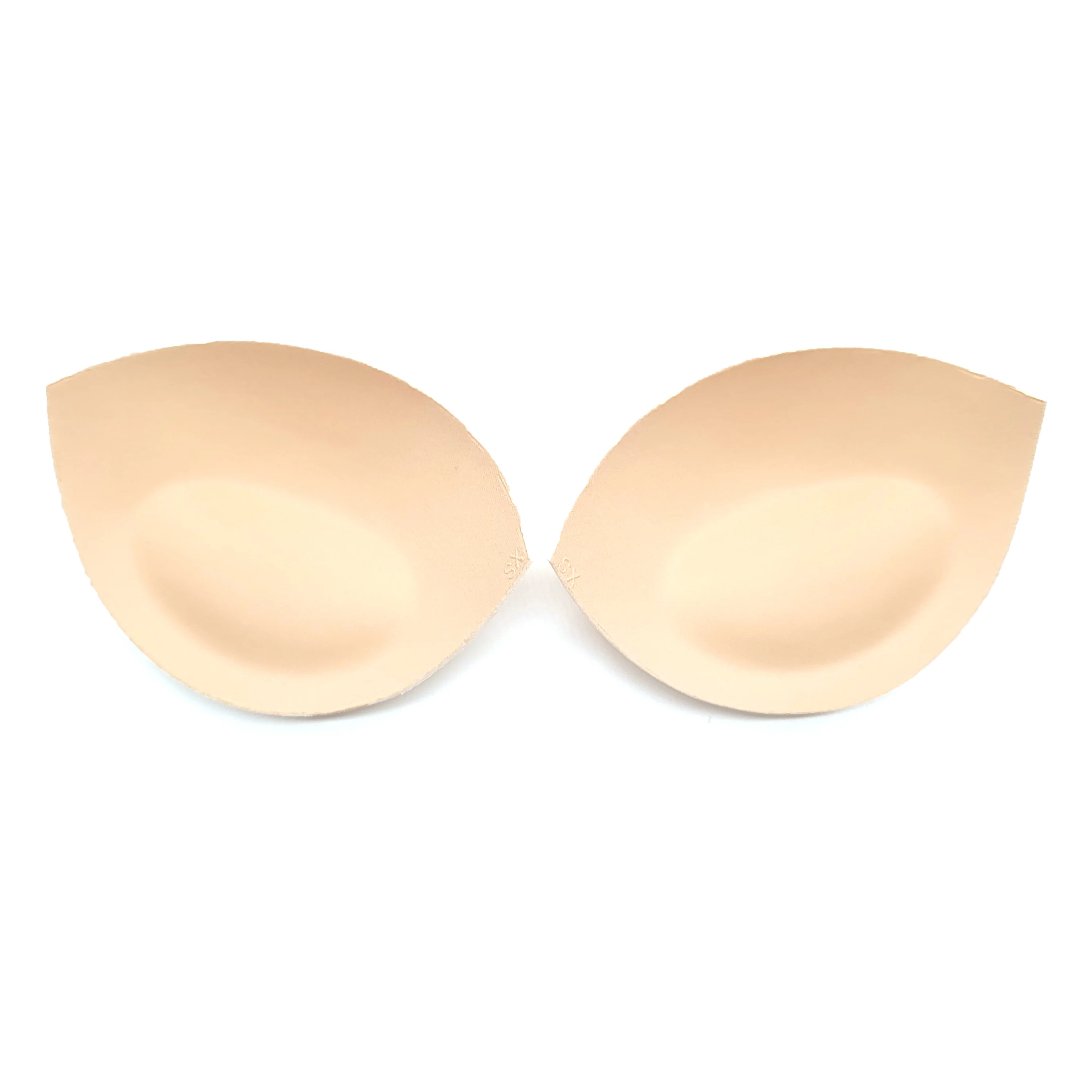 Hot Selling Womens padding thick bra pad for lingerie, bra foam cup wholesale, 14mm push up foam bra pad