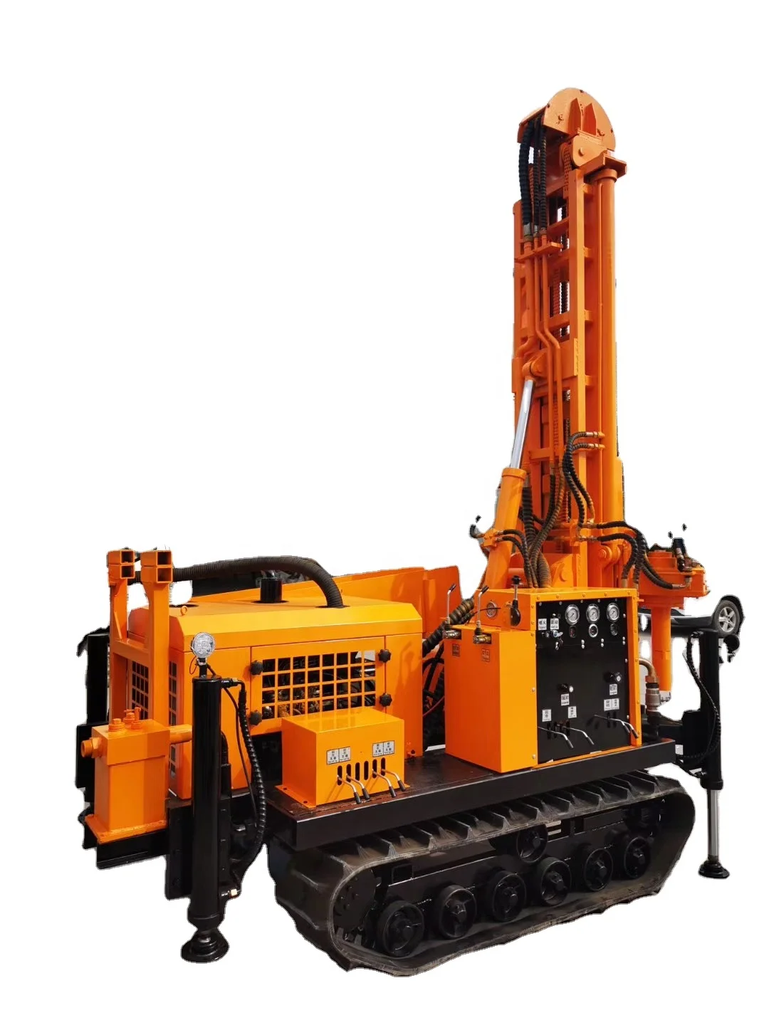 factory supply portable water well drilling machine RCF150C small farm water well drilling machine for sale