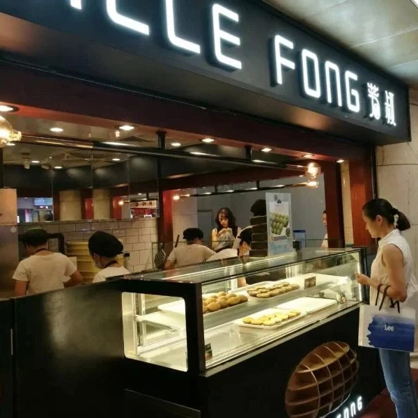 Новая модель теплого дисплея для еды (по индивидуальному заказу) отдыха