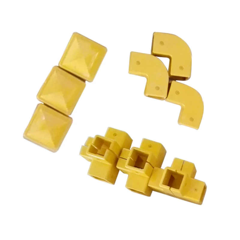 Cheap Price Rust Proof Frp 4 Way Corner Fiberglass Handrail Fitting Connector