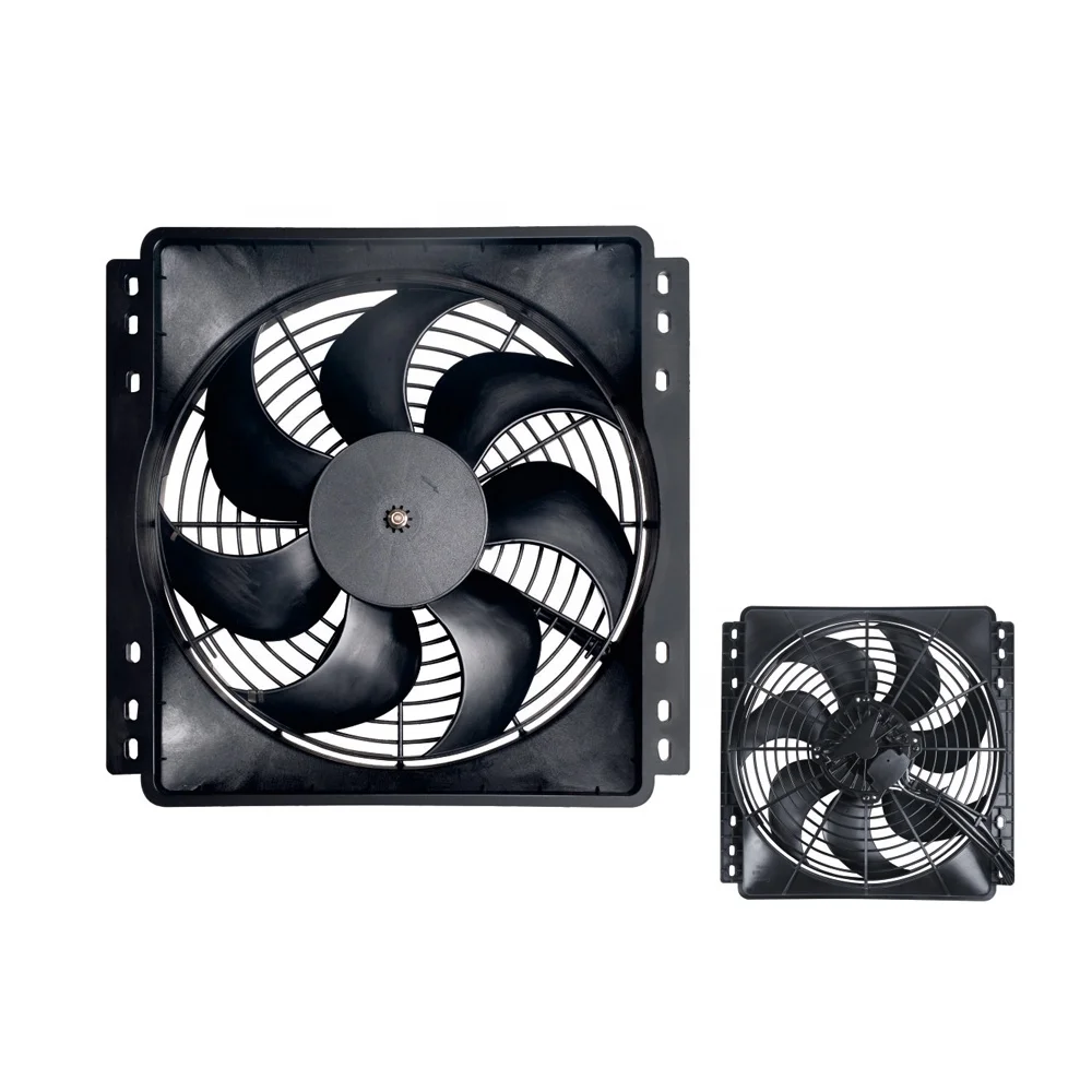  Лин Руи WSLNF-2355X 12V/24V 12 дюймов dc всасывания бесщеточный осевой вентилятор для новой энергии грузовиков/циркуляционный системы охлаждения