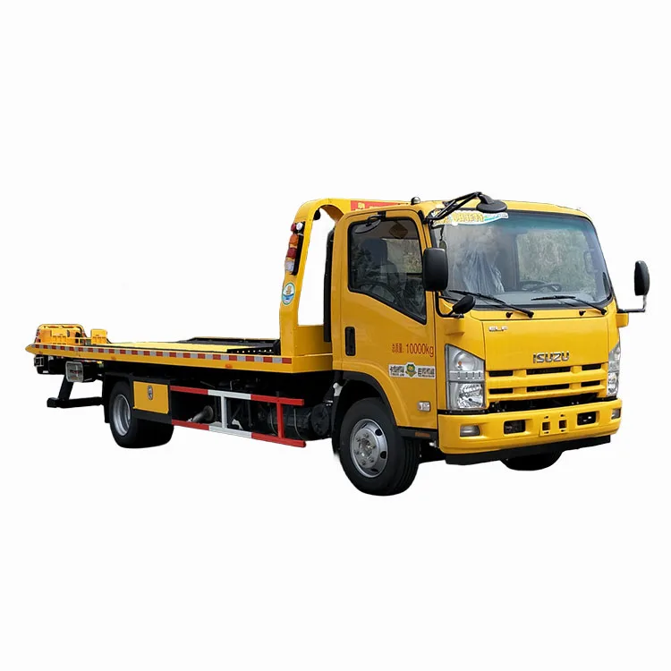 5 ton Flatbed Under Wheel Lift Left Hand Drive Tow Truck