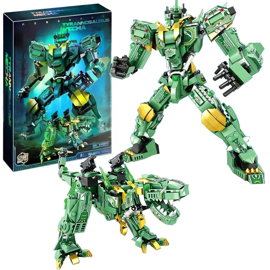 Classic Anime Figure Bricks Toy Green  Action Figure Building Blocks Bricks Toy