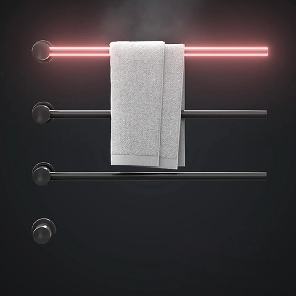 Ce Approved Roewebath Modern Design Bath Towel Rack Warmer Electric Wall-mounted Towel Warmer Rack Heated Bars Hot Towel Rail