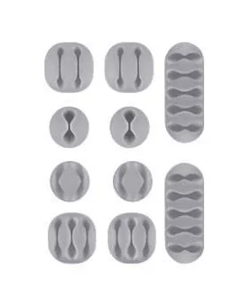 10 Mixed Muti Pack  Charger Magnetic Cable Holder Clips