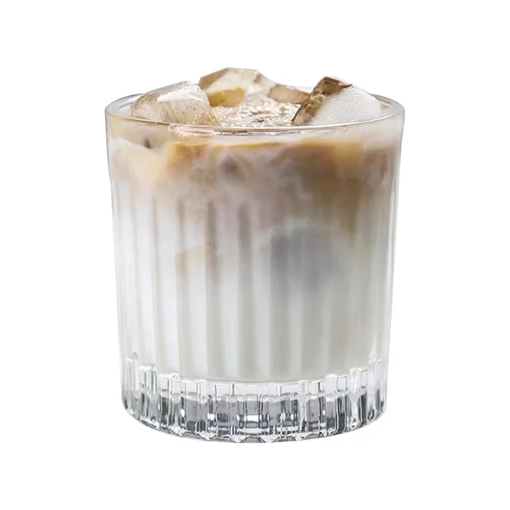 11oz Round Cut Fashion Lead-free Unbreakable Vodka glass Cocktail Glasses Bar Wedding Champagne Glasses