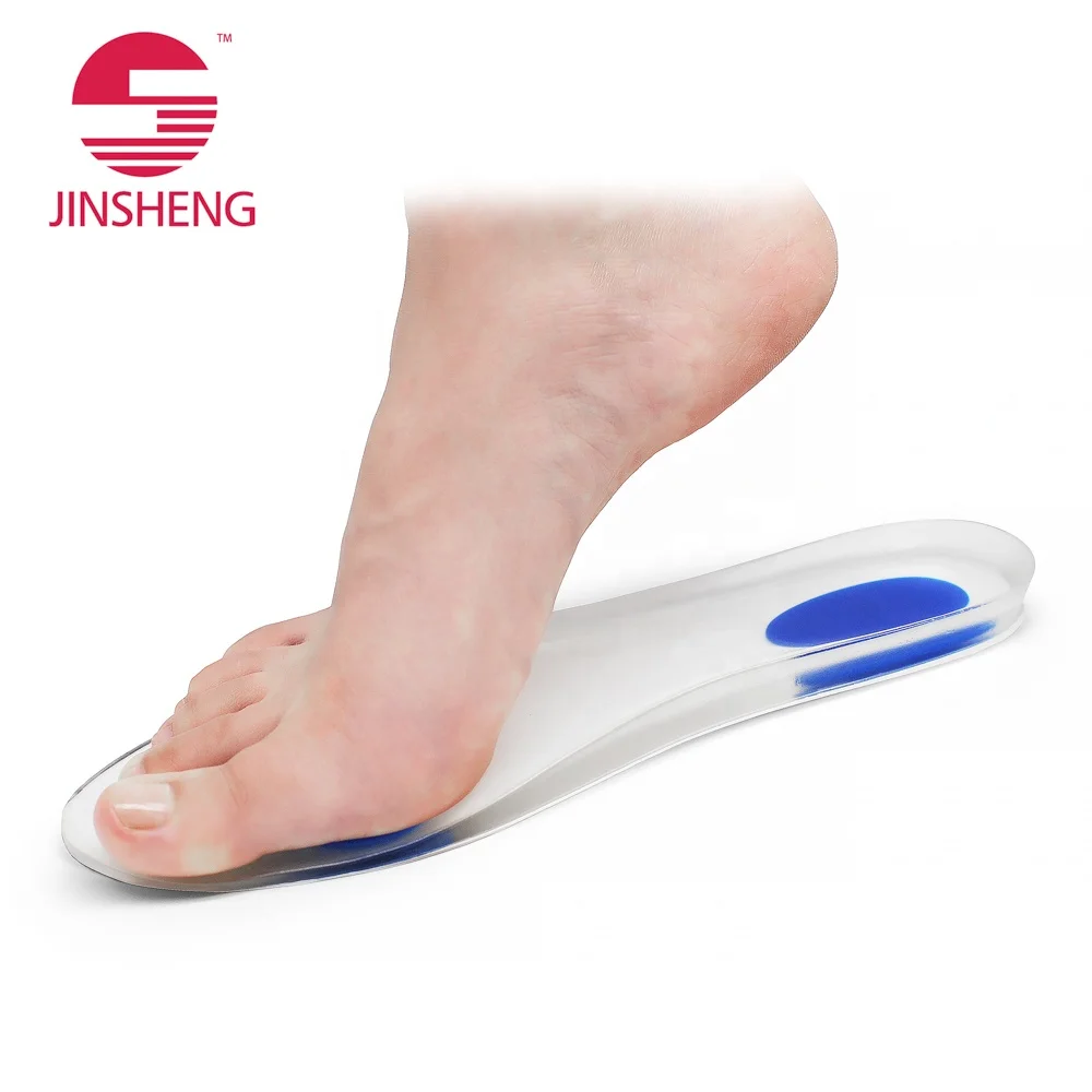 silicone cushion 2022 silicone feet sole protector shock absorbing plantar fasciitis