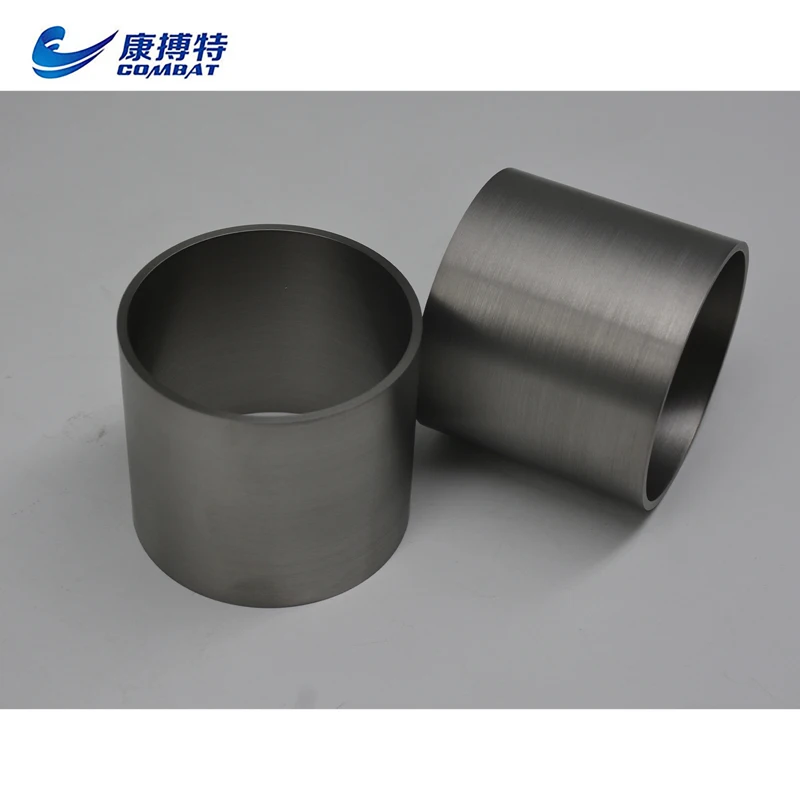 Hot Sale 99.95 Purity Tungsten Tube Factory Supply
