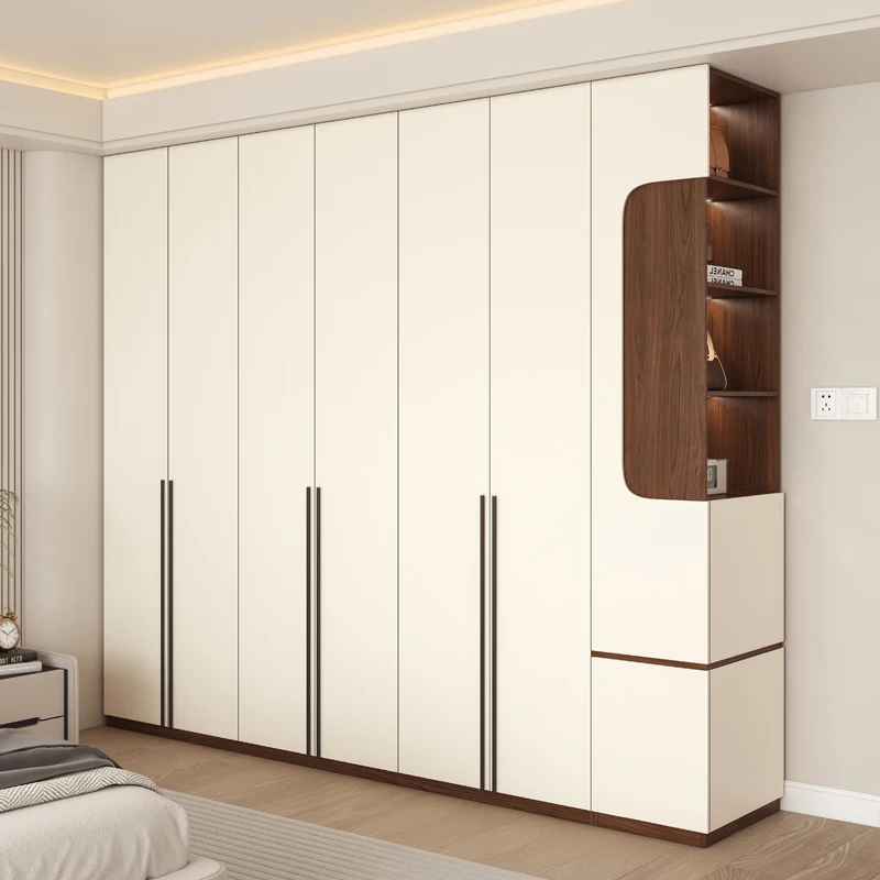 YuanChang custom wardrobe closet combination classic wardrobe bedroom furniture sliding cloth cabinet wardrobe