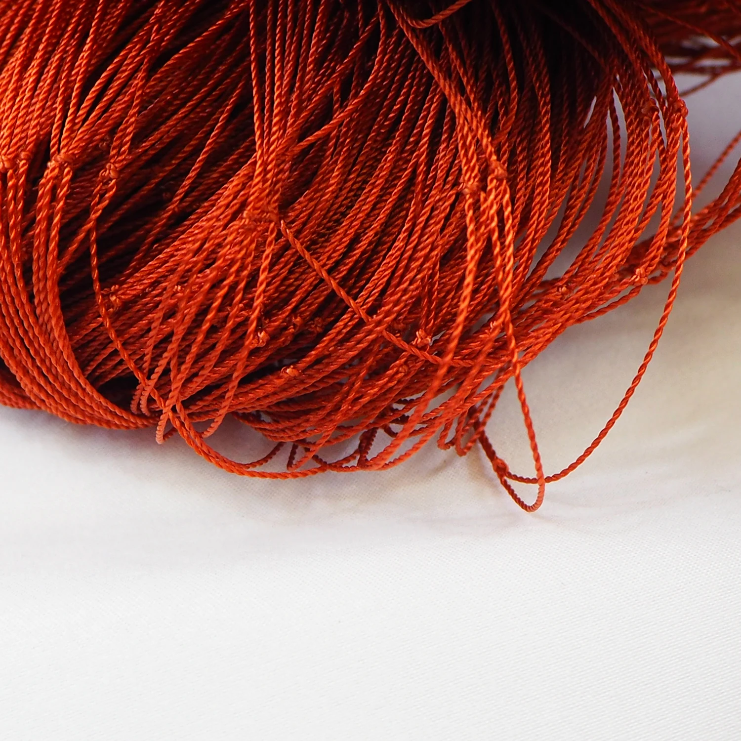 Japanese Nylon Fishing Equipments Line Catch Gill Fish Red Net