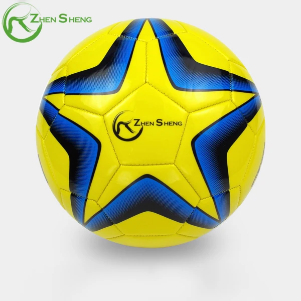 ZHENSHENG Hot Sell Soccer Ball World Popular Football PU Soccer Ball