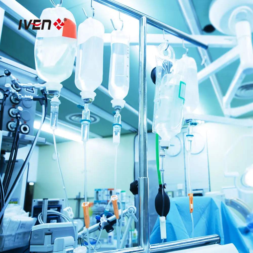 Twice Ports Preheating NON-PVC Soft Bag IV Infusion Solution Production Line