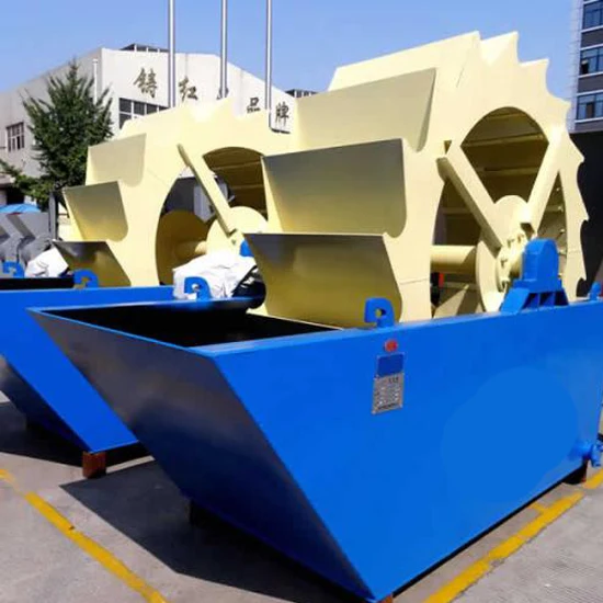 Industrial washing sand beach sand clean machine