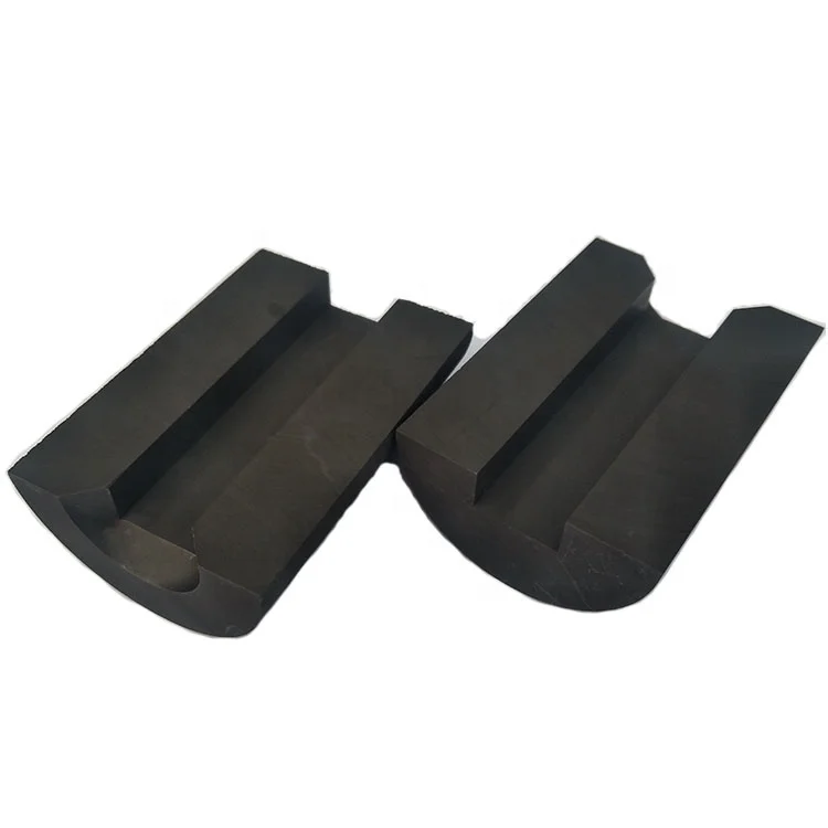 Custom 1.70 g/cm3 bulk density carbon graphite casting die molds price