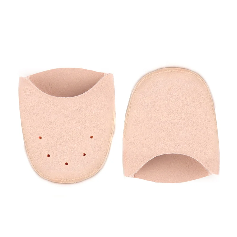 NEW Silicone Ballet Dance Punch Toe Pads Soft Gel Toe Covers Pointe Shoes High Heels Toe Caps for Dancer for Women Girls