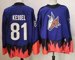 2023 New China Best Quality Custom Arizona Cheap Stitched Sports Ice Hockey Jerseys 81 Kessel 9 Keller 97 Roenick