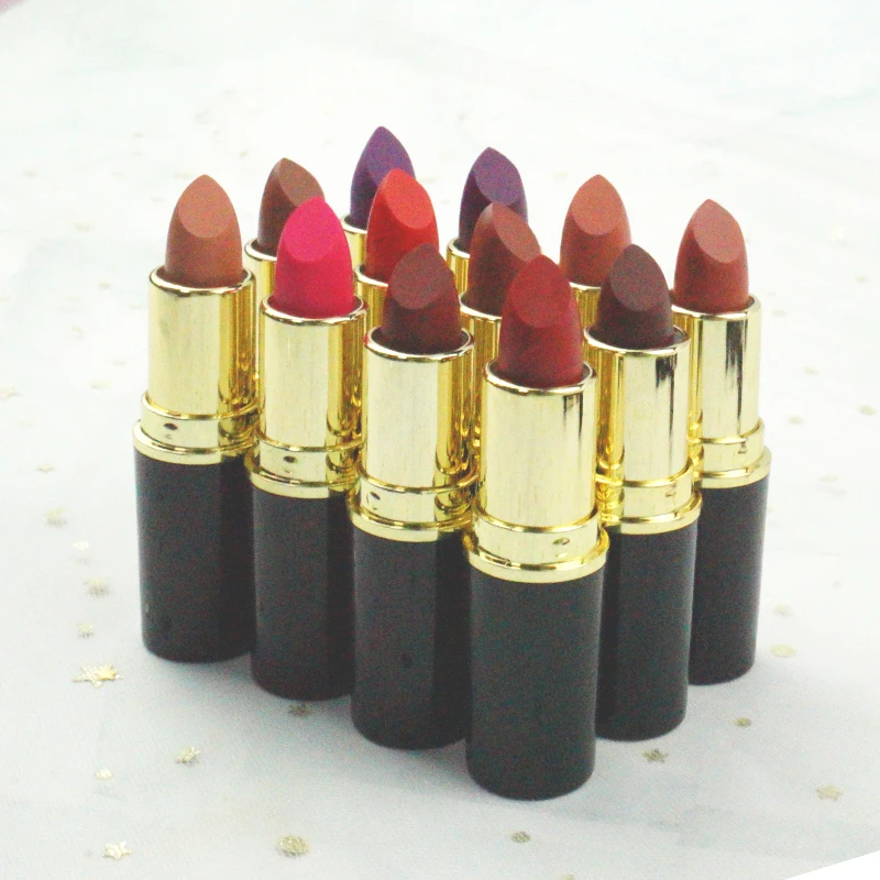 Pigment Lipstick Custom Logo Long Lasting Vegan Lipstick