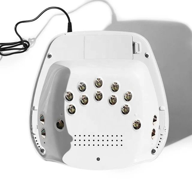 Nail beauty art 36w LED Nail Light Cure UV Gel varnish Manicure dryer machine rechargeable nail light