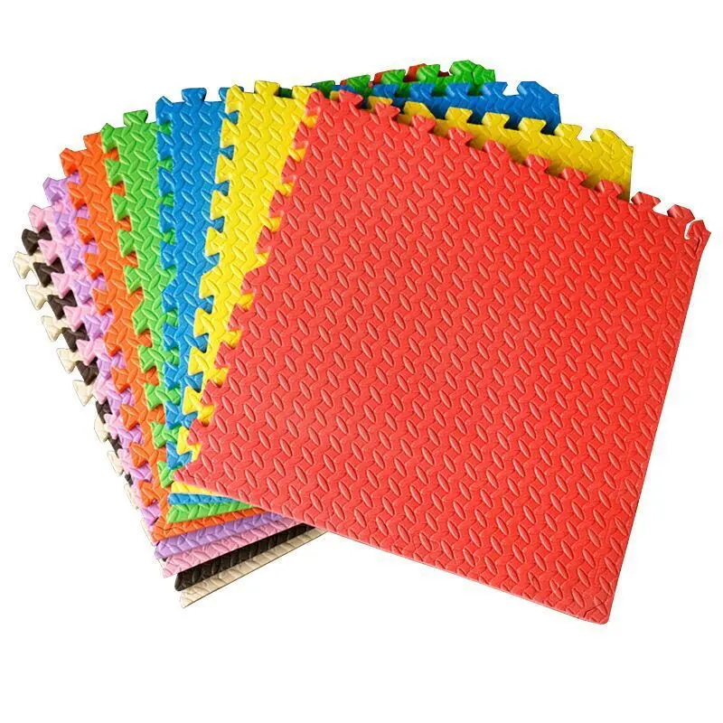 Most Trustworthy Manufacturer Eco-Friendly 10Mm/12Mm/25Mm/Customized Thickness Gym Puzzle Mat Eva Foam