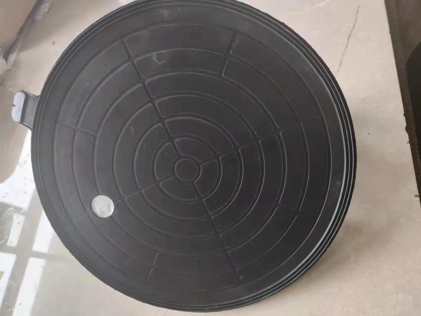 Industrial 8 Inch Hand pump suction cup heavy-duty glass tile large plate vaccum suction cup