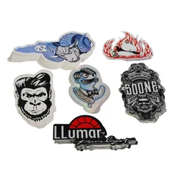 Custom Printing Die Cut PVC Vinyl Decoration Decal Adhesive Logo Sticker