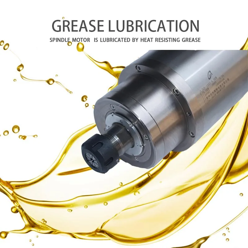 JST-JGD-125S-4.5KW water cooling high speed motor spindle